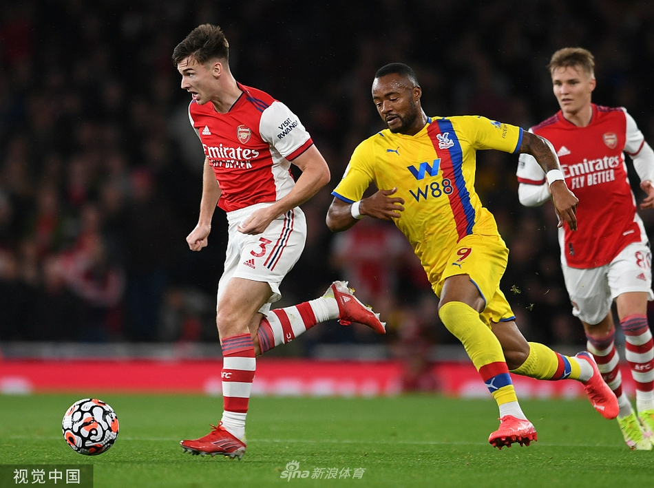 [英超]阿森纳2-2水晶宫 拉卡泽特破门