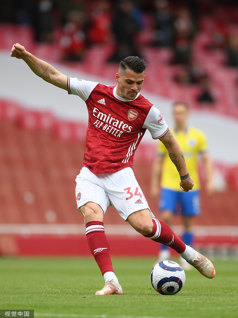 [英超]阿森纳2-0布莱顿 佩佩两球