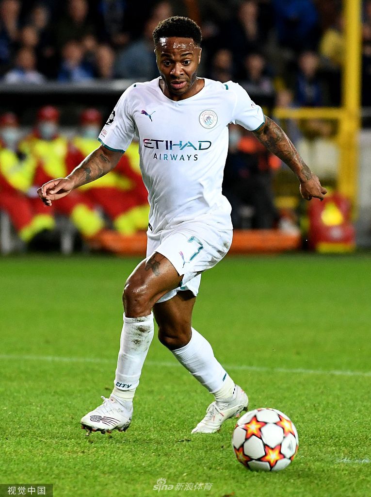 [欧冠]布鲁日1-5曼城 马赫雷斯两球