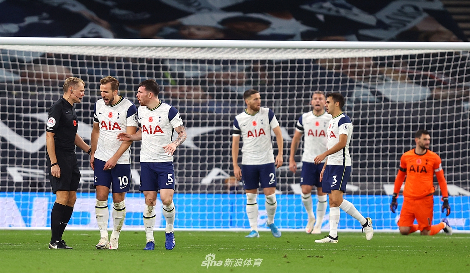 [英超]热刺2-1布莱顿 贝尔绝杀