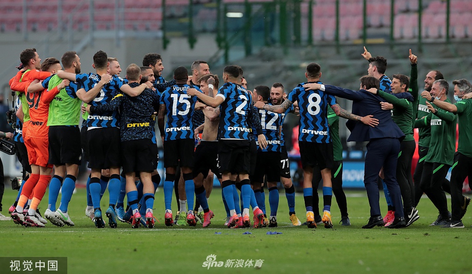 [意甲]国米5-1桑普多利亚 桑切斯两球