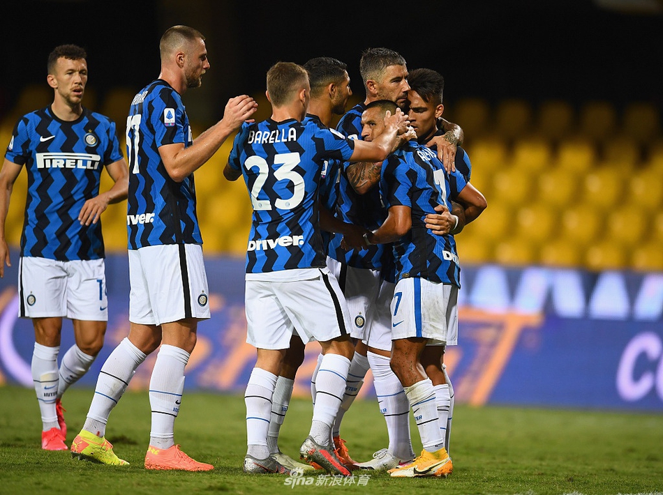 [意甲]贝内文托2-5国米