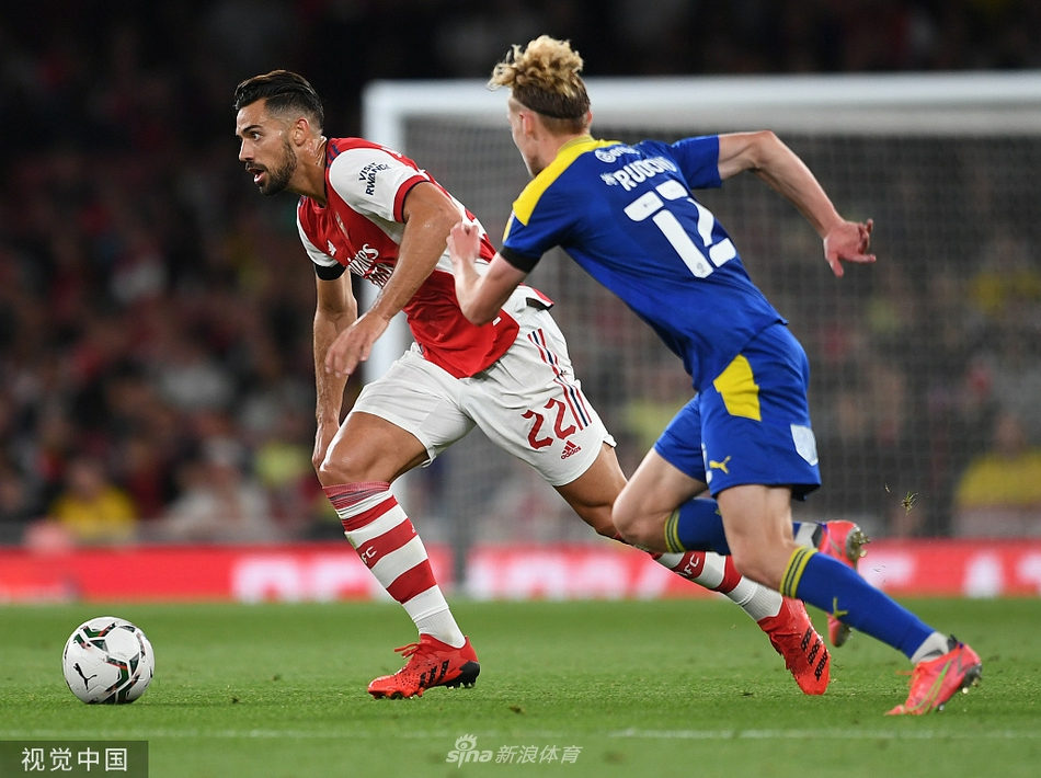 [联赛杯]阿森纳3-0温布尔登 拉卡泽特破门