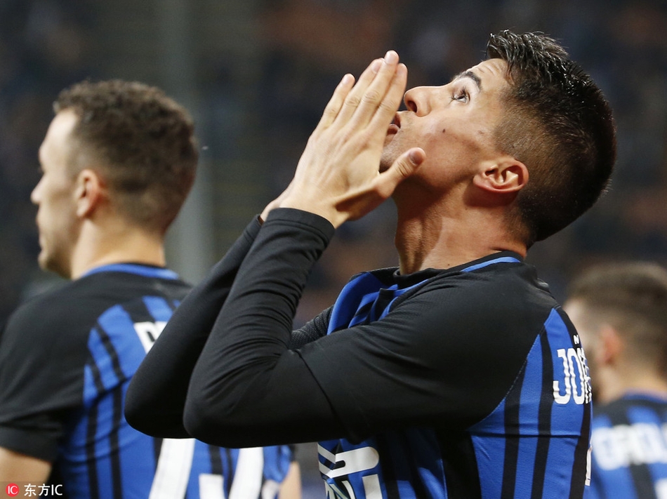 坎塞洛打进处子球