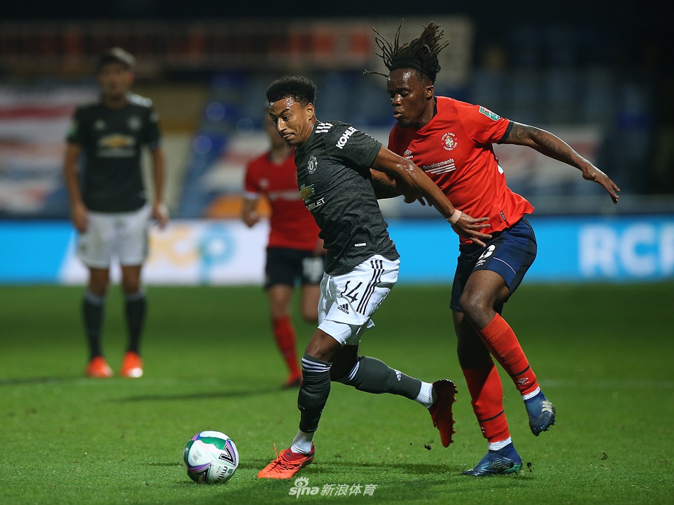 [联赛杯]卢顿0-3曼联