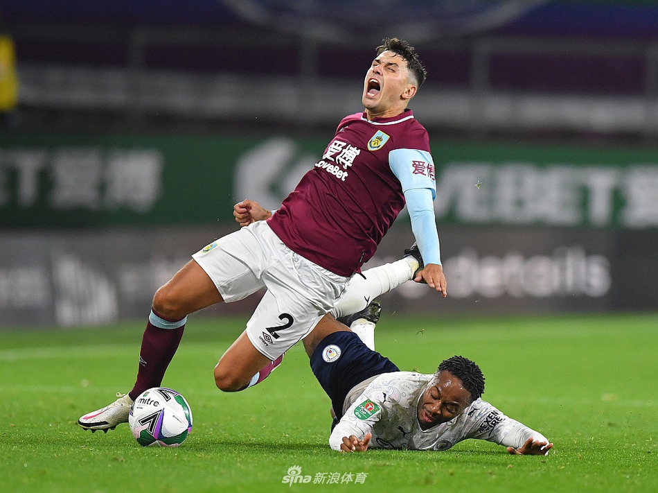 [联赛杯]伯恩利0-3曼城