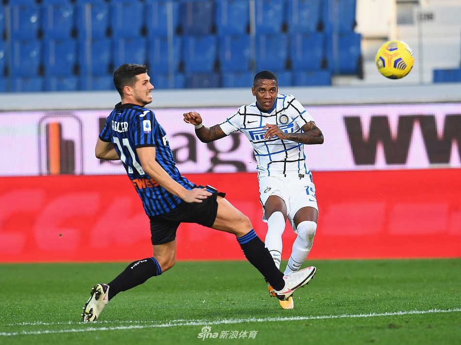 [意甲]亚特兰大1-1国米