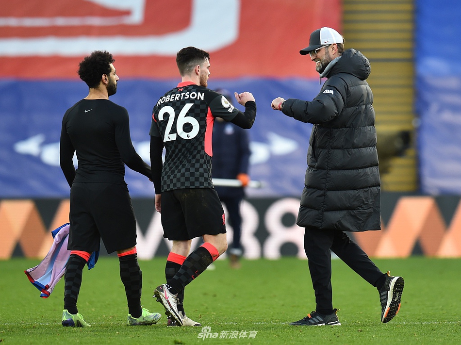 [英超]利物浦客场7-0狂胜水晶宫