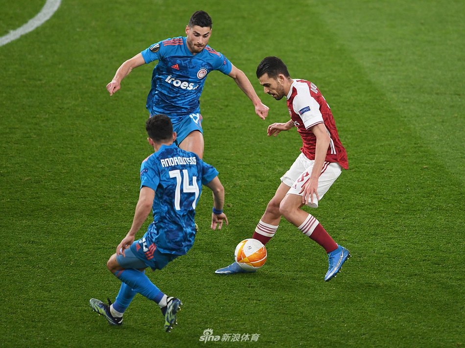 [欧联杯]阿森纳0-1奥林匹亚科斯