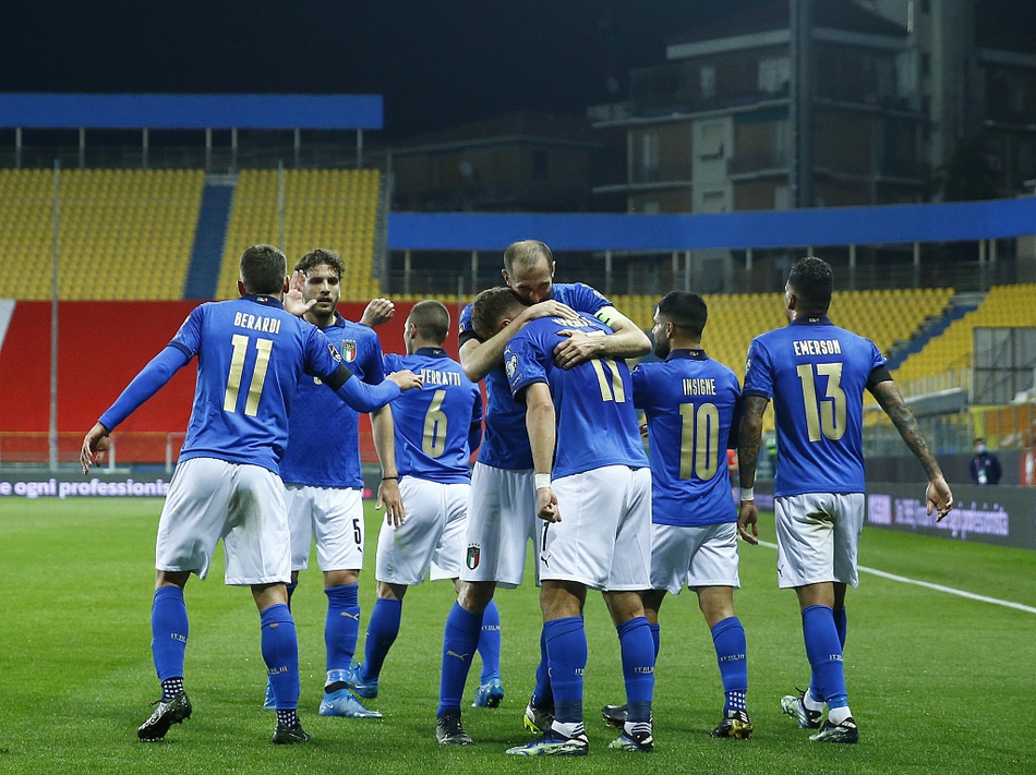 [世预赛]意大利2-0北爱尔兰