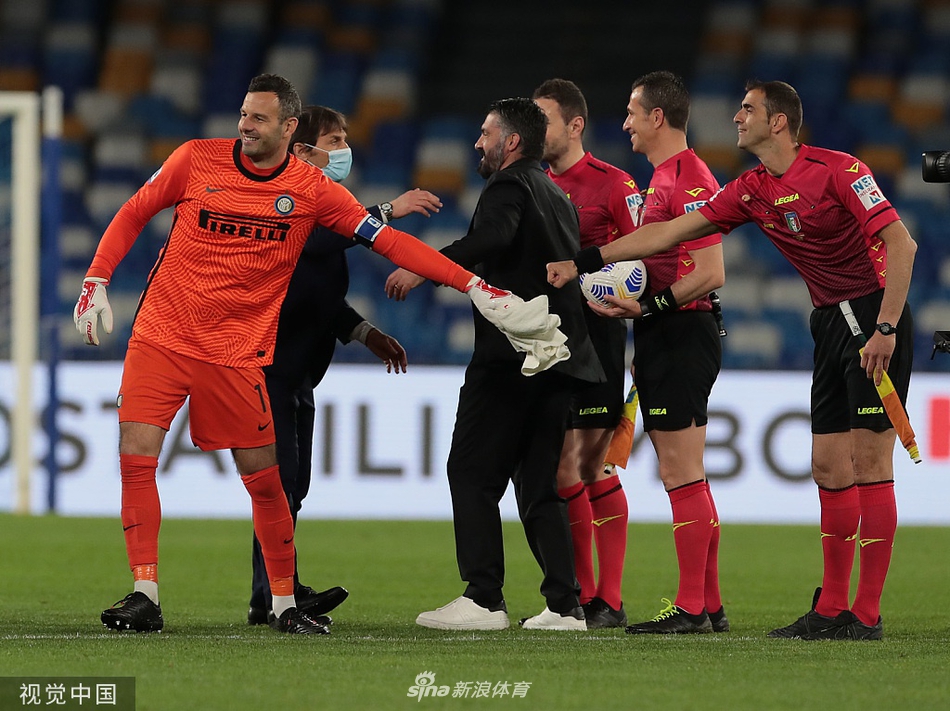 [意甲]那不勒斯1-1国米