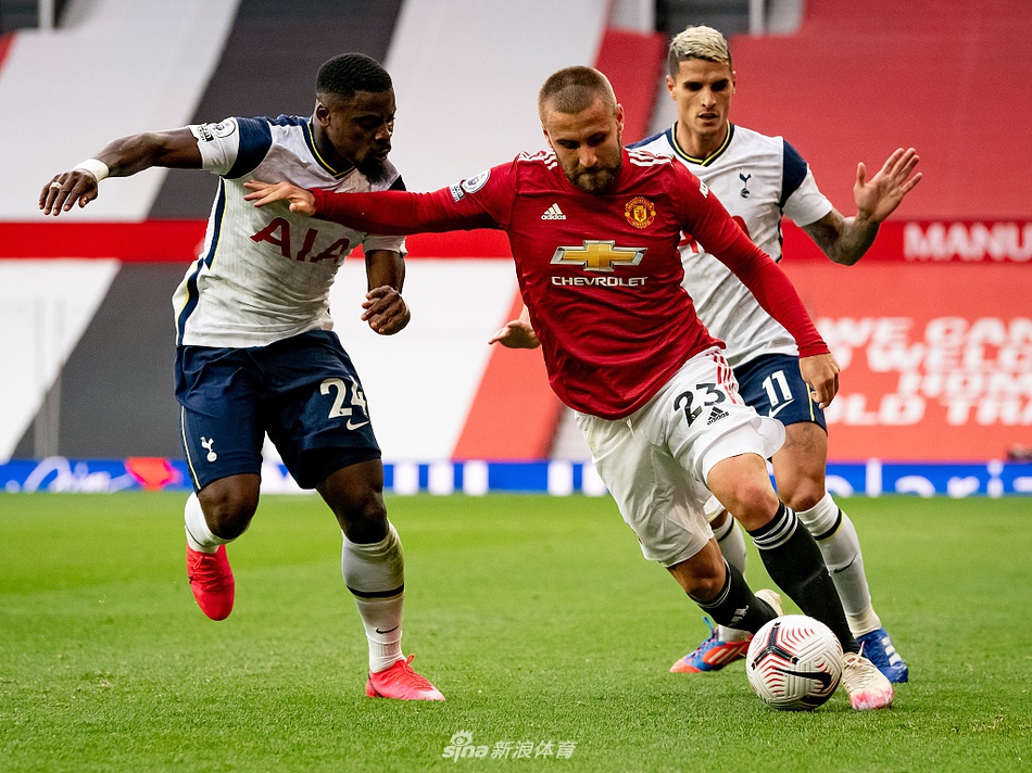 [英超]曼联1-6热刺