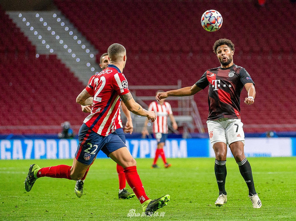 [欧冠]马竞1-1拜仁