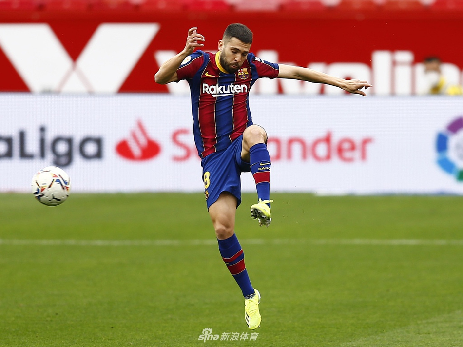 [西甲]塞维利亚0-2巴萨 梅西传射