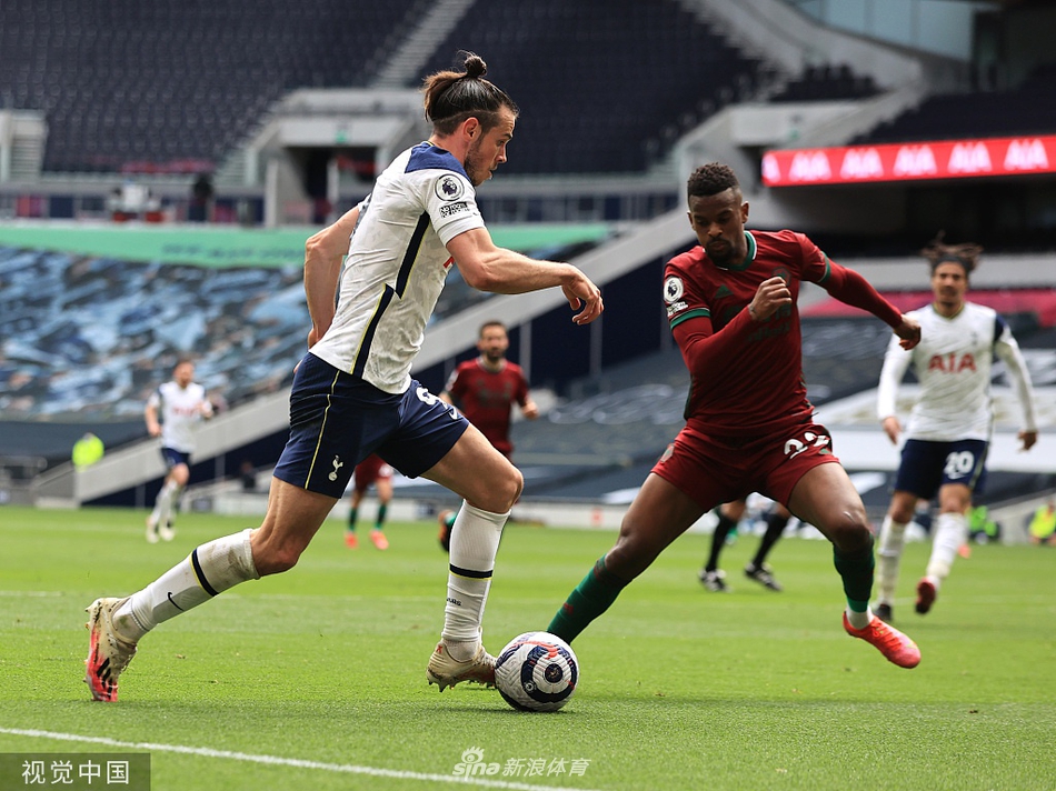 [英超]热刺2-0狼队 凯恩破门