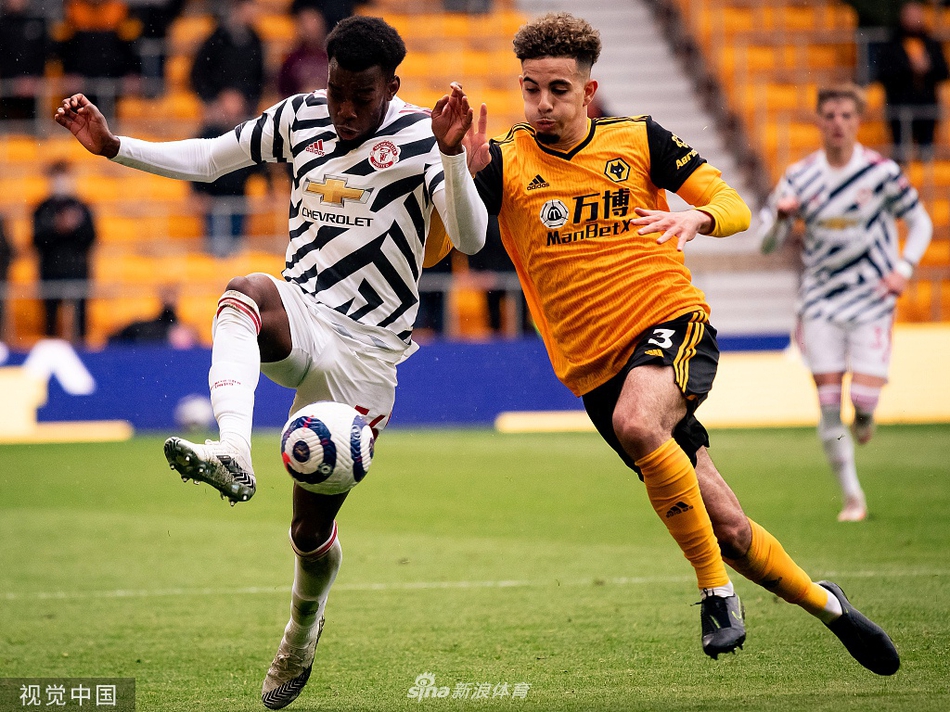 [英超]狼队1-2曼联 超新星破门