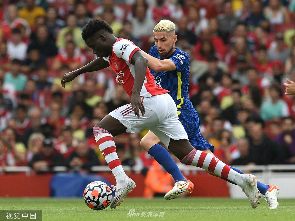 [英超]阿森纳0-2切尔西 卢卡库破门