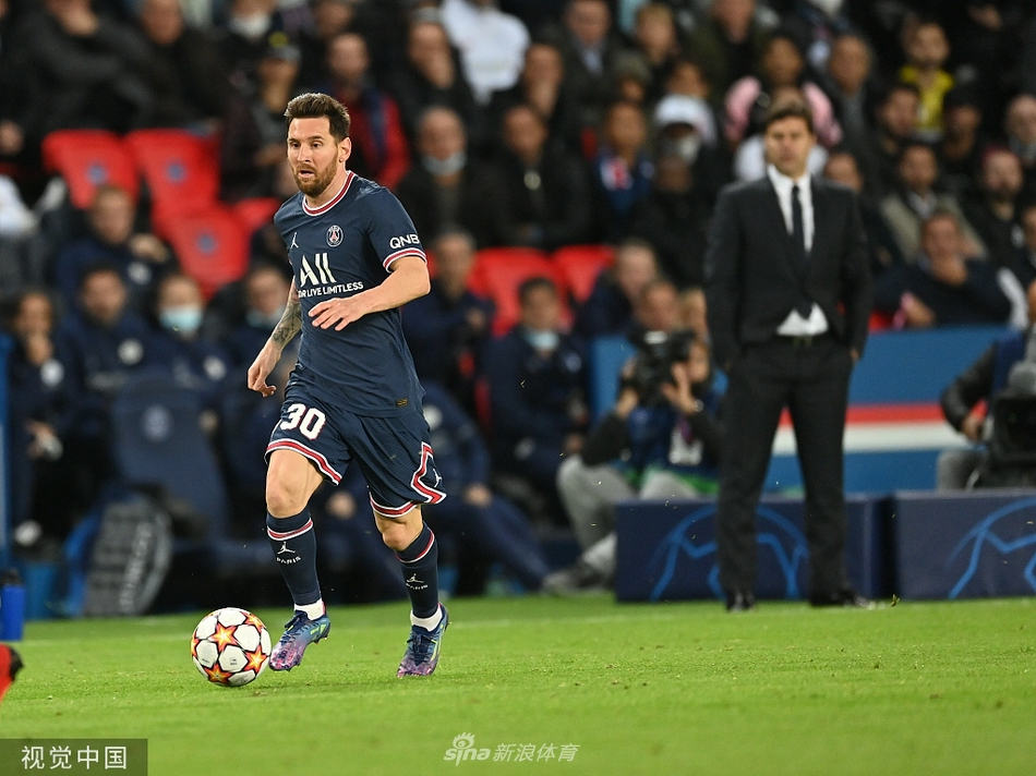 [欧冠]大巴黎2-0曼城 梅西破门