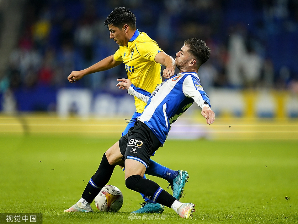 [西甲]西班牙人2-0加的斯 武磊90分钟替补登场