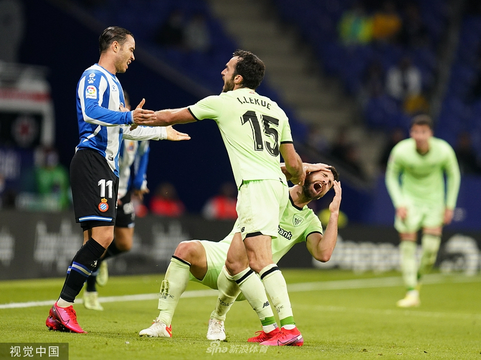 [西甲]西班牙人1-1毕尔巴鄂 武磊未能上场