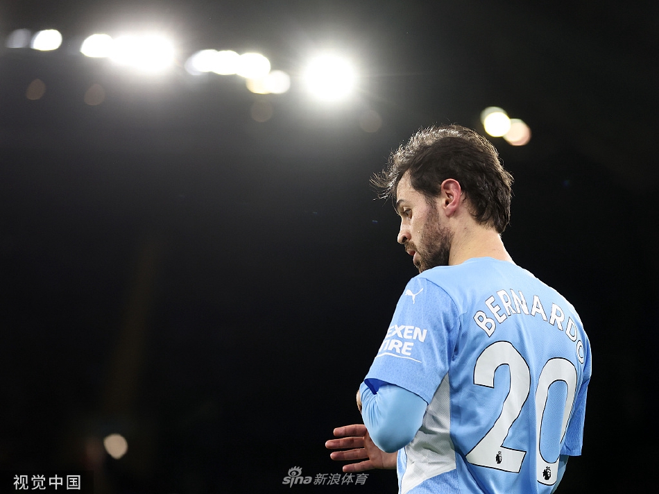 [英超]曼城2-0布伦特福德 德布劳内破门