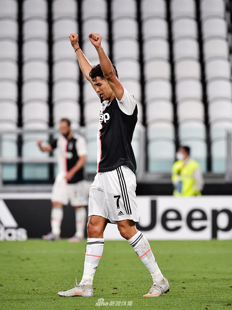 [意甲]尤文2-0桑普多利亚 提前两轮夺冠