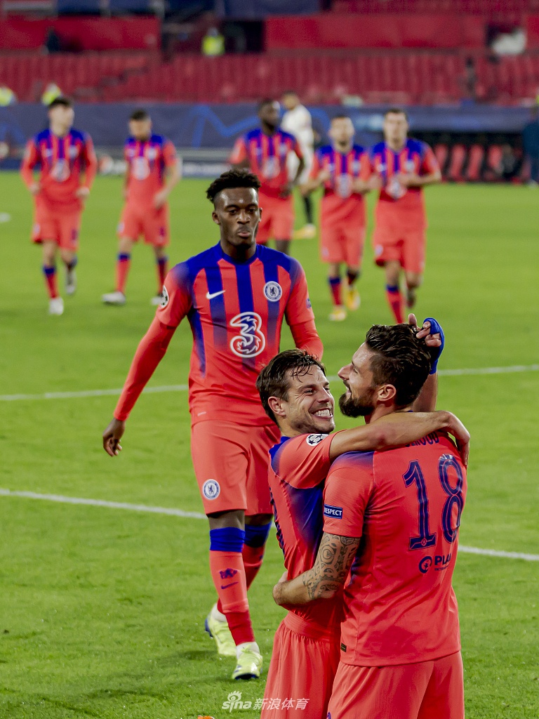 [欧冠]塞维利亚0-4切尔西 吉鲁大四喜