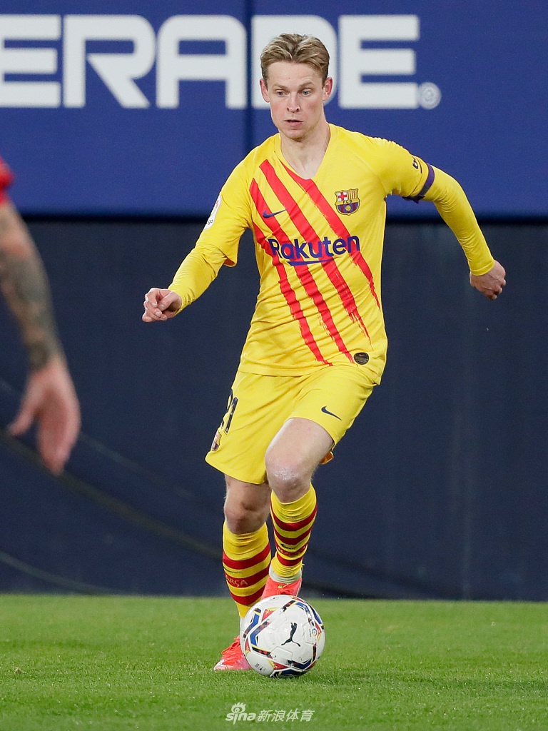 [西甲]奥萨苏纳0-2巴萨 梅西两助攻