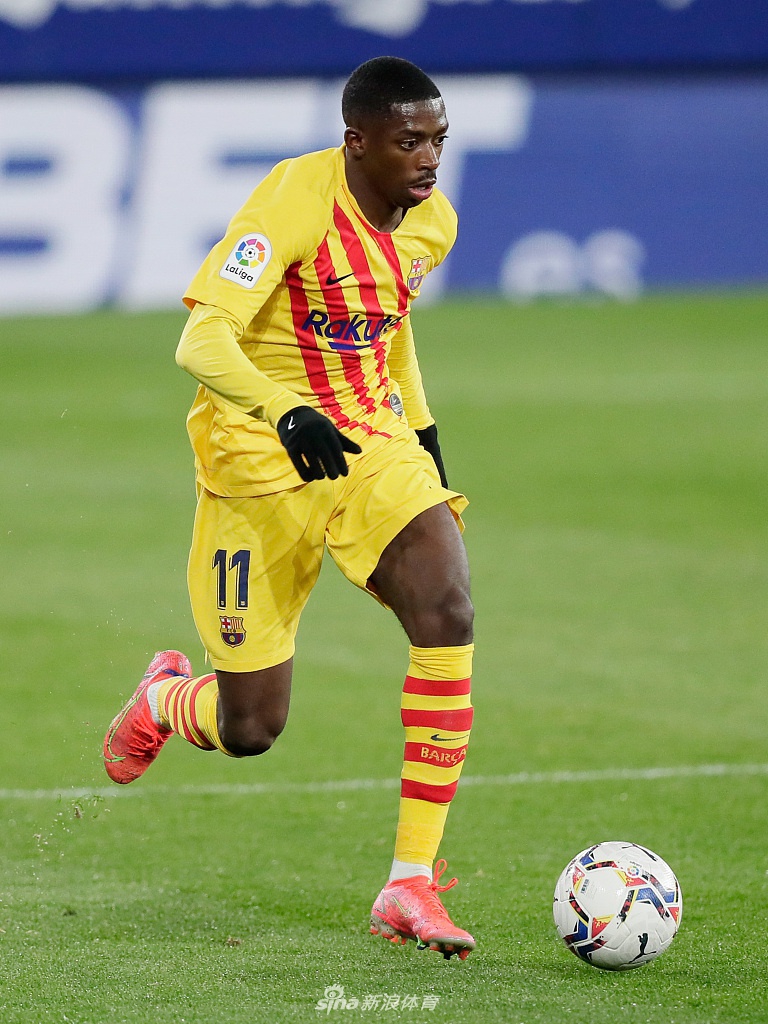 [西甲]奥萨苏纳0-2巴萨 梅西两助攻