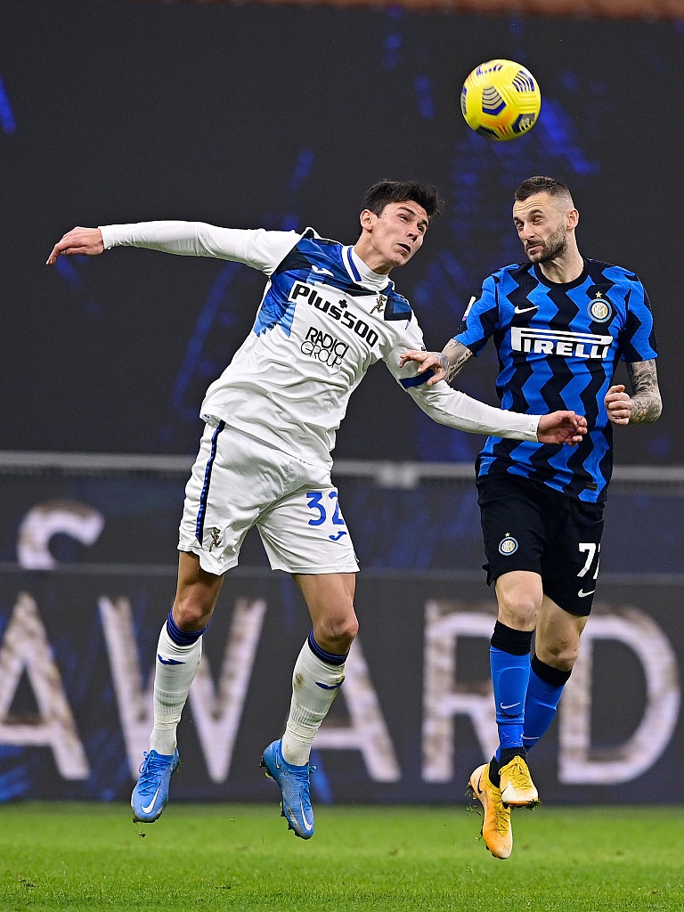 [意甲]国米1-0亚特兰大 联赛7连胜