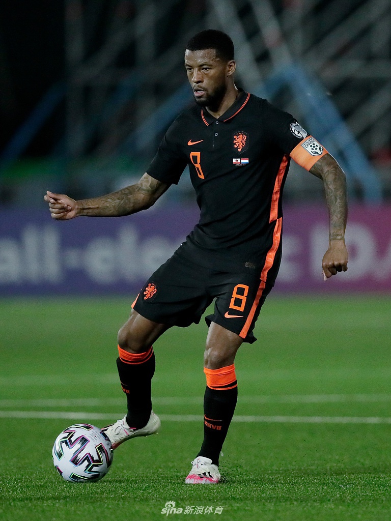 [世预赛]直布罗陀0-7荷兰 德佩两球