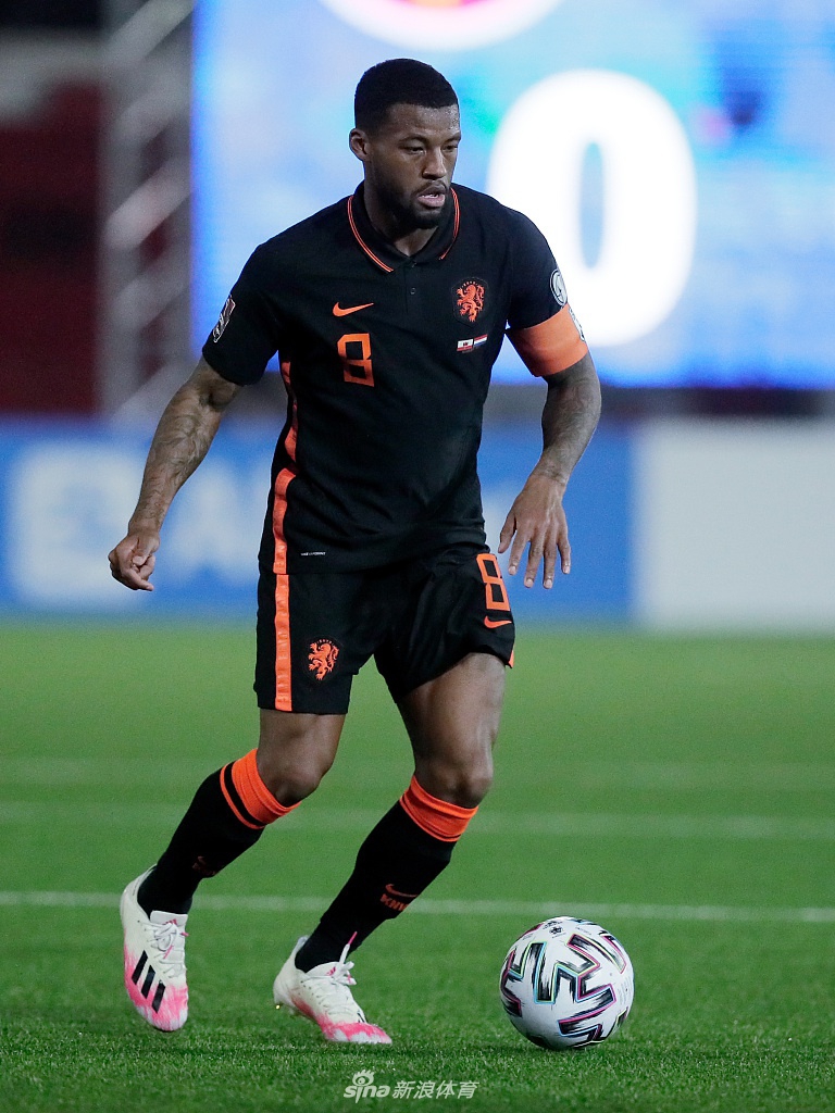 [世预赛]直布罗陀0-7荷兰 德佩两球
