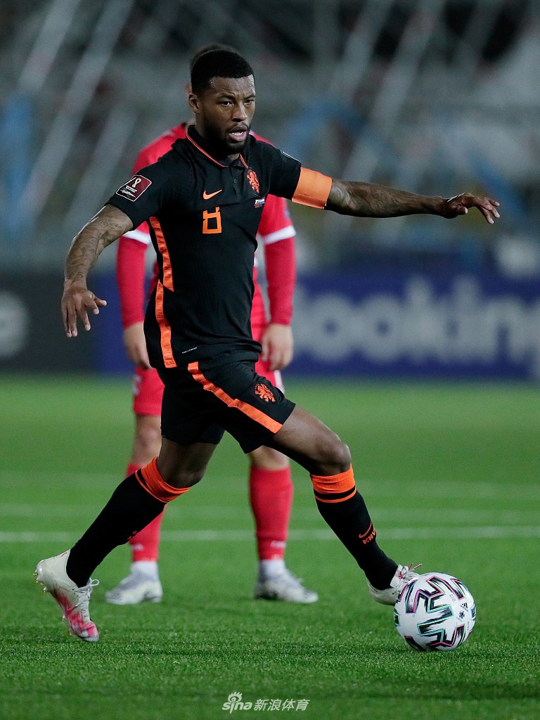 [世预赛]直布罗陀0-7荷兰 德佩两球