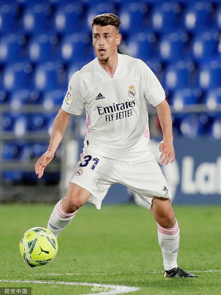 [西甲]赫塔菲0-0皇马