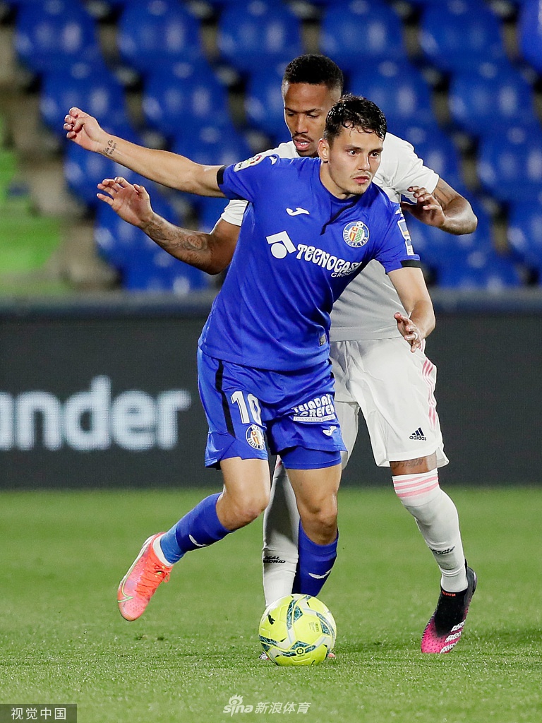 [西甲]赫塔菲0-0皇马