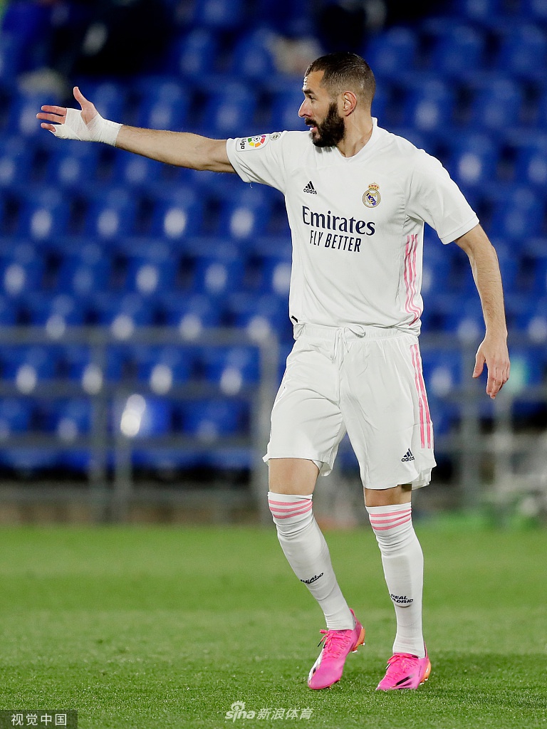 [西甲]赫塔菲0-0皇马