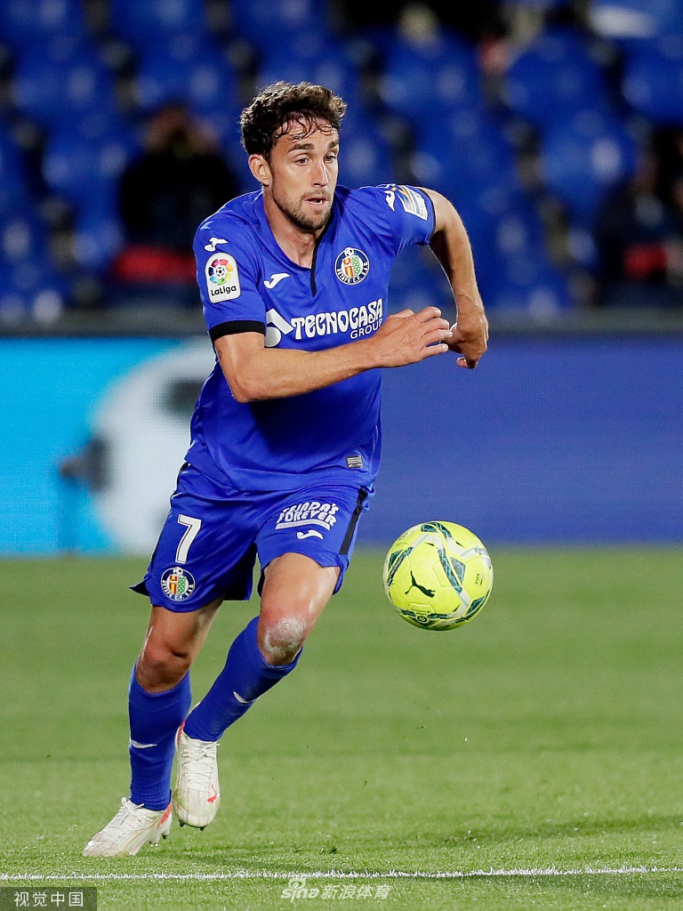 [西甲]赫塔菲0-0皇马