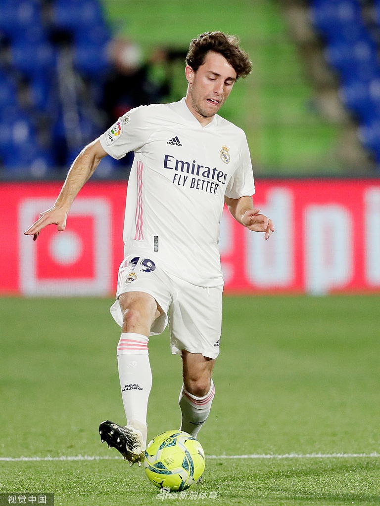 [西甲]赫塔菲0-0皇马