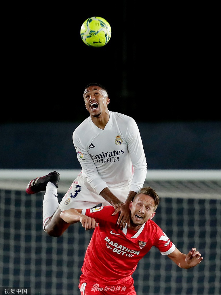[西甲]皇马2-2塞维利亚 皇马压哨扳平
