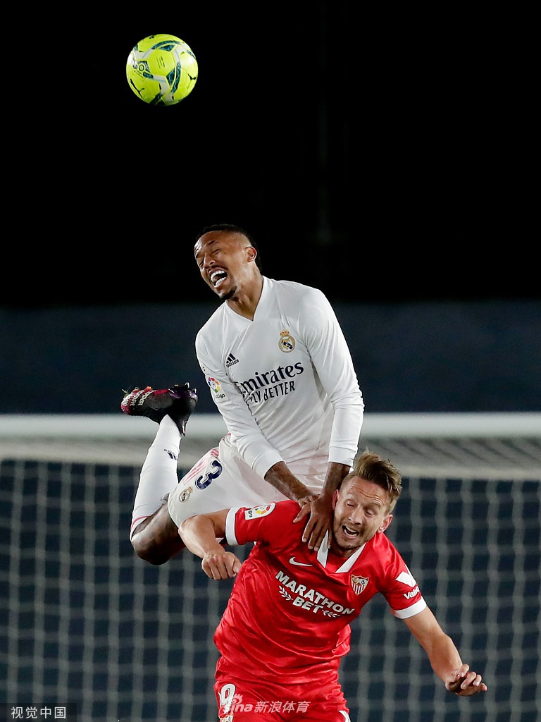 [西甲]皇马2-2塞维利亚 皇马压哨扳平