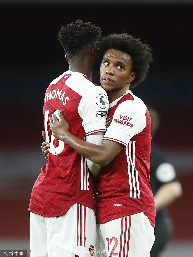 [英超]阿森纳3-1西布朗 西布朗降级