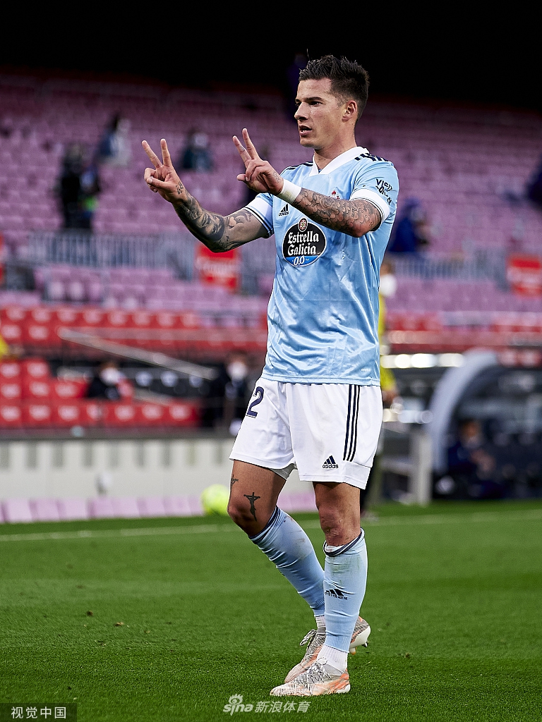 [西甲]巴萨1-2塞尔塔 梅西破门无缘争冠