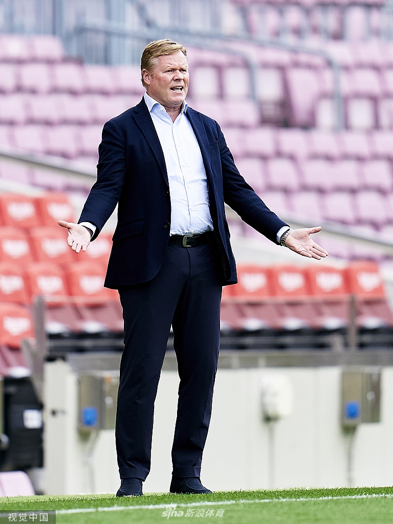 [西甲]巴萨1-2塞尔塔 梅西破门无缘争冠