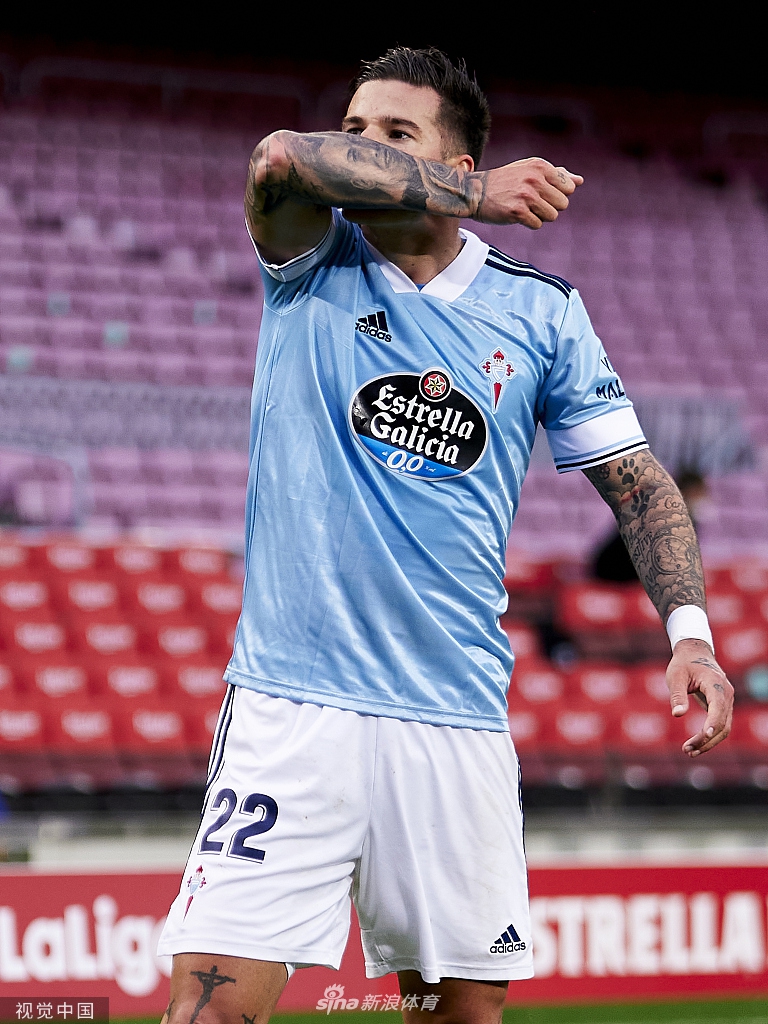 [西甲]巴萨1-2塞尔塔 梅西破门无缘争冠