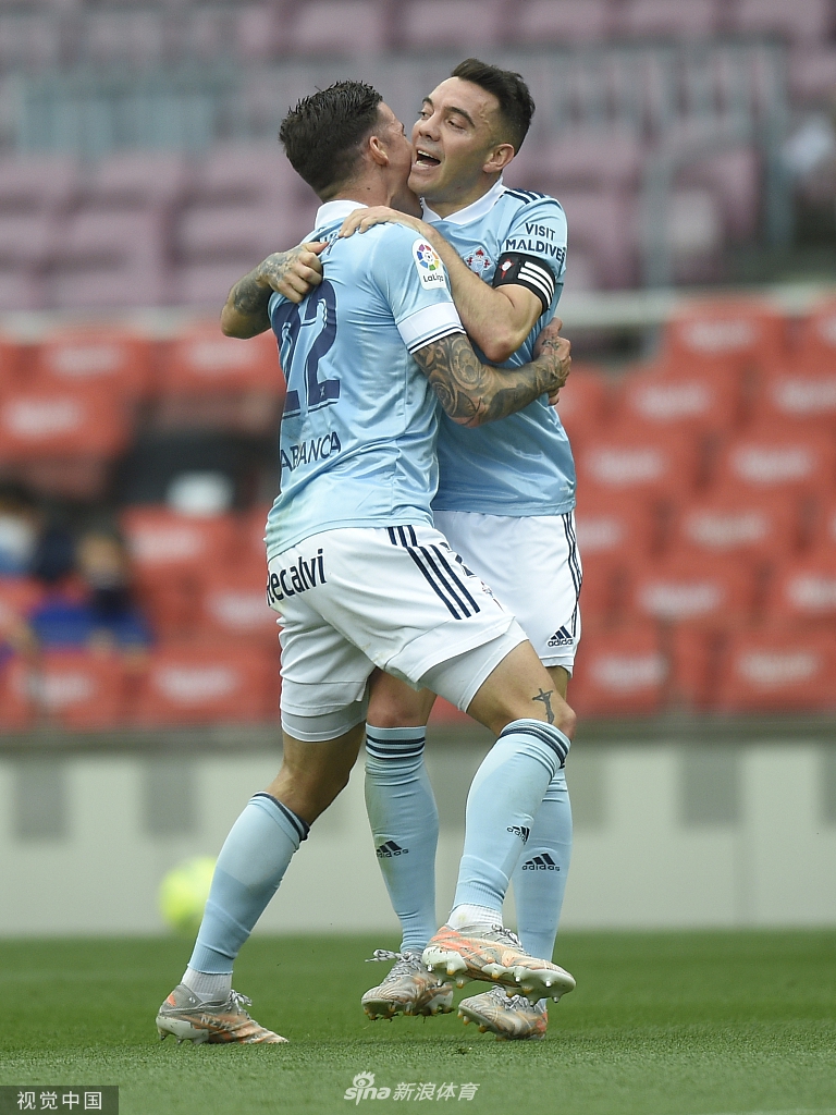 [西甲]巴萨1-2塞尔塔 梅西破门无缘争冠