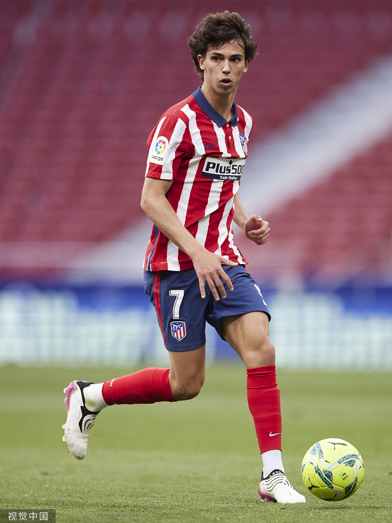 [西甲]奥萨苏纳1-2马竞 苏亚雷斯绝杀