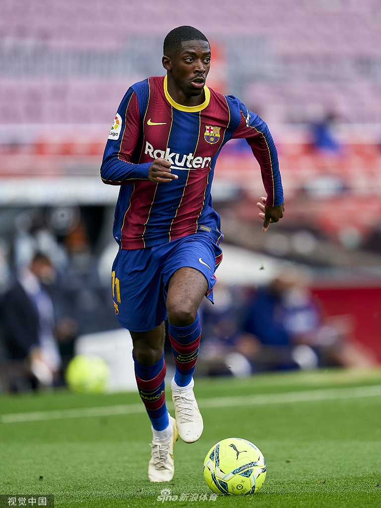 [西甲]巴萨1-2塞尔塔 梅西破门无缘争冠