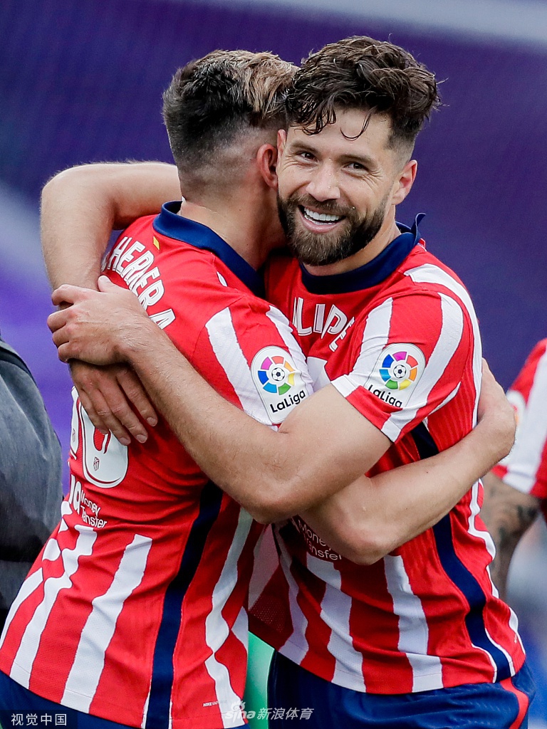 [西甲]巴拉多利德1-2马竞 马竞夺冠