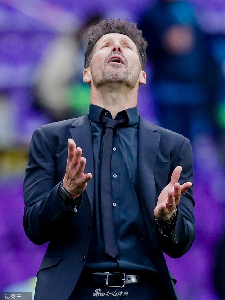 [西甲]巴拉多利德1-2马竞 马竞夺冠