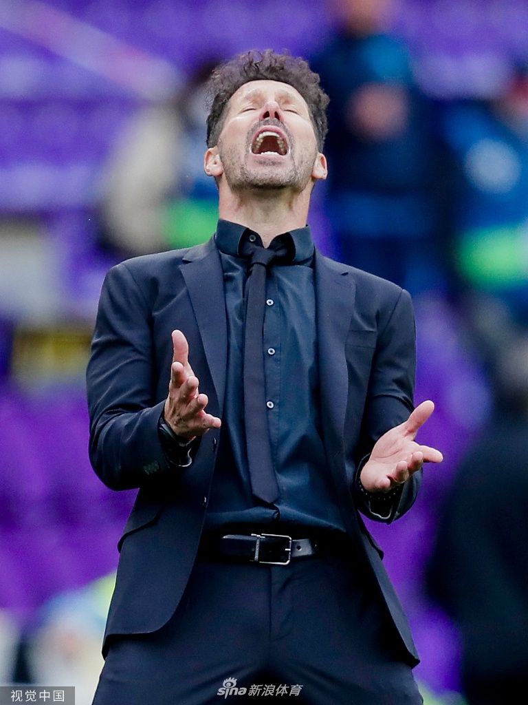 [西甲]巴拉多利德1-2马竞 马竞夺冠